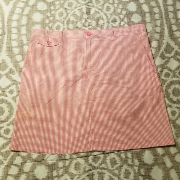 Polo Ralph Lauren Dresses & Skirts - Ralph Lauren Polo Jeans Size 10 Pink Gingham Skirt